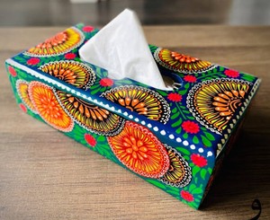 Boîte de mouchoirs en papier facial en pulpe de bambou EcoTurtles Exploration, 2 plis, 200 tirages, doux, biodégradable, pour usage domestique - Product Image 3