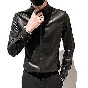 Camisas de diseño de moda para tallas grandes, camisas de algodón, camisas de vestir de manga larga para hombre, disponibles en camisas de vestir de alta calidad. - Product Image 4