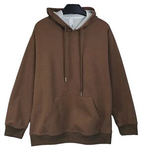 Novedad: Sudadera de Forro Polar 100% Algodón para Hombre, Gruesa, Transpirable, Ecológica, de Color Liso, Manga Larga, Corte Regular, para Invierno - Product Image 1