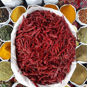 Chiles rojos secos/ S17 sin tallo - Product Image 1