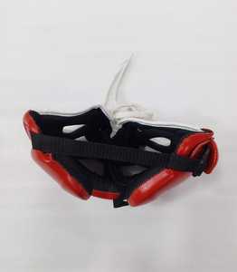 Casque de boxe professionnel Fly Knight X avec protection de joue, en cuir de vachette premium, visière transparente réglable, fermeture auto-agrippante, casque de sport - Product Image 3