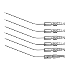 Tubo de succión Frazier aprobado en oferta, tubo de succión quirúrgico angulado de 18 cm, cánula de aspiración Fergusson de Blush Surgical - Product Image 2