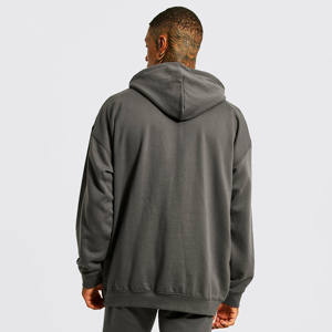 Survêtement Homme à Capuche Décontracté Respirant avec Impression Sérigraphique Entièrement Personnalisable Anti-Plis 100% Coton – Fabricant de Qualité - Product Image 3