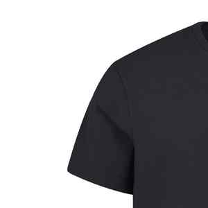 Camiseta cómoda 100% algodón para hombre, corte holgado, peso pesado, buena calidad, material suave, muy vendida, camiseta genuina para hombre - Product Image 3