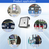 Lector EMT8050MC Rs232, escáner de código de barras Qr, módulo Lector de código de barras Qr para máquina expendedora de helados