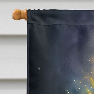 Akita ธงบ้านซานตาคลอสขนาดใหญ่หลากสีโพลีเอสเตอร์หลาแบนเนอร์งานศิลปะเสาระเบียงตกแต่งผนังสำหรับแขวน - Product Image 3