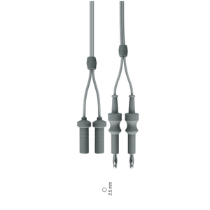 Câble bipolaire en acier inoxydable pour câblage électrique |   Fil chirurgical manuel, résistant à la chaleur, flexible, isolé et réutilisable - Product Image 5
