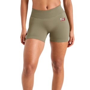 <b>Women</b> High Waist Seamless Athletic <b>Shorts</b> Stretch Workout Fitness Gym Training Running Yoga <b>Cycling</b> Apparel Manufacturer - Product Image 1