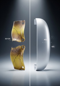 Améliorateur de résistance à la chaleur GYC Group GY-HP-16 pour les plastiques techniques ABS ASA AES - Product Image 2