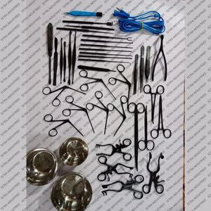 Kit de micro-chirurgie auriculaire avancée pour tympanoplastie, 43 pièces, finition noire, en acier inoxydable, instruments microchirurgicaux ORL, certifié CE - Product Image 6