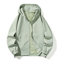 Veste polaire pour homme grande taille, imperméable, écologique, séchage rapide, respirante, couleur unie, streetwear, logo personnalisé