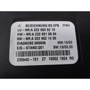 ECU และโมดูลคอมพิวเตอร์มือสองสำหรับรถยนต์ C-class รุ่น 2229005210 - Product Image 4