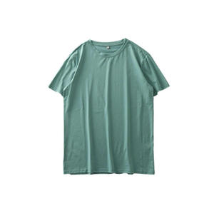 Camiseta Casual de Algodón para Hombre al por Mayor, de Alta Calidad, Impresión DTG, 220g, Personalizada, Ecológica, de Felpa, Talla Grande - Product Image 3