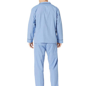 Ensemble de pyjama respirant pour homme, confortable, en tissu doux, pour la détente au lit et les tenues intérieures quotidiennes - Product Image 2