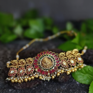 24K <b>Gold</b> & Rhodium Plated Designer <b>Jewelry</b> <b>Set</b> with Zircon - Product Image 3