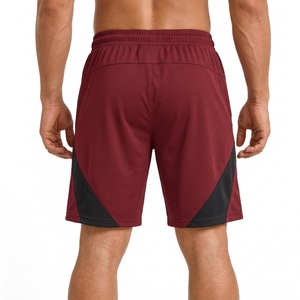 Shorts de sport décontractés pour homme, respirants, en toile, avec logo personnalisé, 5 pouces, pour la course et l'entraînement en salle de sport - Product Image 2