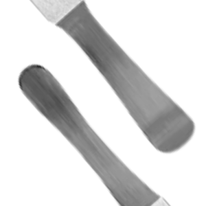 Élévateur périostal Seldin 23 à dents en acier inoxydable, instrument chirurgical dentaire de levage, outil manuel avec poignée ergonomique, CE - Product Image 6