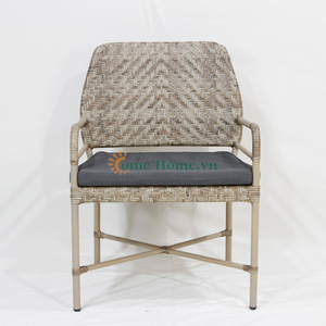 Juego de Sillas de Jardín Tapizadas Comehome, Asientos para Exteriores, Duraderos y Elegantes - Product Image 1