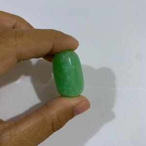 <b>Polished</b> 2-3 cm Natural Chrysoprase Crystal <b>Pebble</b> Stone for Meditation & Healing - Product Image 5