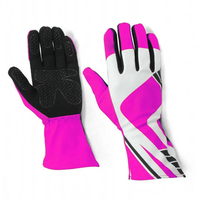 Guantes Deportivos Vantrex Industries Personalizados, de Poliéster Transpirable, Antideslizantes, Resistentes a la Abrasión, con Dedos Completos, para Carreras y Actividades al Aire Libre