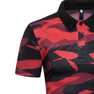Camisetas Polo Clásicas Sublimadas, Tejido Ligero de Alto Rendimiento, Diseño Personalizado, Manga Corta, Ropa de Negocios - Product Image 6