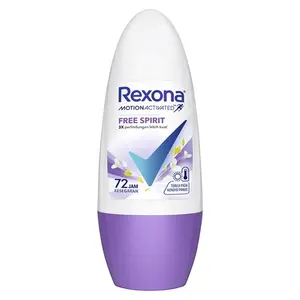 Deodoran Roll On Rexona pewangi badan wanita segar alami