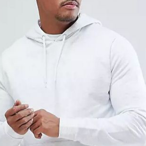 Chándal con Capucha para Hombre, Estilo Único, Informal, Color Sólido, Secado Rápido, Transpirable, Estilo Urbano Moderno, Corte Regular, Chándal de Invierno - Product Image 3