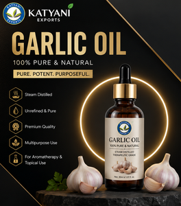 Huile Essentielle d'Ail Pure 1 KG, Huile Naturelle de Bulbe d'Allium Sativum pour Usage Cosmétique et Aromathérapie - Vente en Gros avec Options d'Étiquetage Privé - Product Image 2