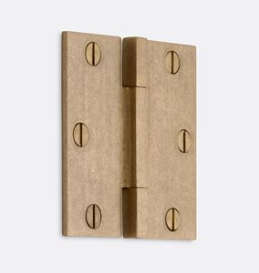 Charnière de porte d'angle en laiton tendance, couleur or brillant, nouveau style, pour meubles, maison et hôtel - Product Image 4