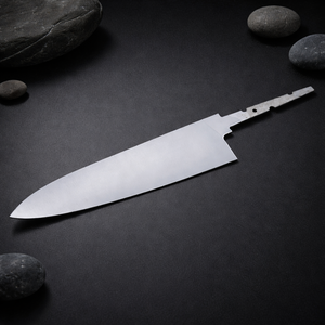 Cuchillo de chef DIY de acero inoxidable ultraafilado al por mayor, hoja sin mango, herramientas de cocina - Product Image 6