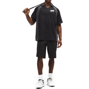 Polo de Golf con Protección UV, Corte Holgado, Secado Rápido, Transpirable, para Hombre, Personalizable con Logotipo, Marca Privada, Ropa Deportiva - Product Image 5