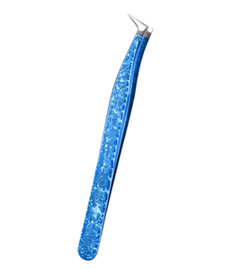 Pinces professionnelles à pointe en fibre pour extensions de cils - Product Image 5