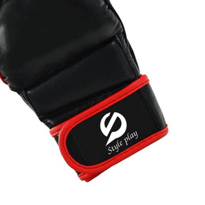 Guantes de MMA de Diseño Nuevo y Elegante a Precio de Mayoreo, Guantes de Boxeo para Sparring, Color Personalizado, Cuero Vacuno, Guantes de Entrenamiento de MMA - Product Image 6