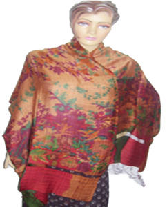 Bufandas Largas a Cuadros de Poliéster 100% Seda para Mujer, Elegantes y Lujosas, con Bordado, Pañuelo para la Cabeza, Moda de Primavera - Product Image 1