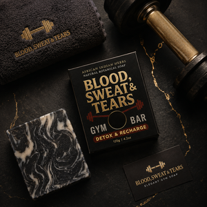 Custom Packaging Blood Sweat and Tears Gym Soap Bar for Post <b>Exercise</b> Body Cleansing OEM ODM Wholesale Manufacturer Supplier - Product Image 6