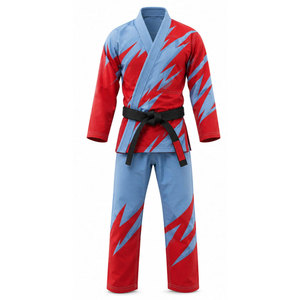 Custom Logo Judo Uniform Kimono Jiu-Jitsu Gi BJJ Gis For Training Competition Training Comfortable Breathable Gi Karate Uniform - Product Image 5