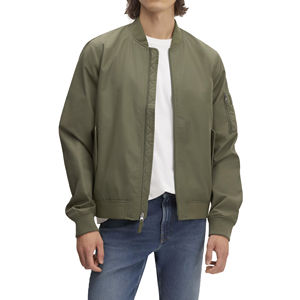 Chaquetas Bomber de Color Sólido, Nueva Llegada, Chaqueta Acolchada de Alta Calidad, Chaqueta Bomber de Invierno Hecha a Medida para Hombre, Servicio OEM - Product Image 1