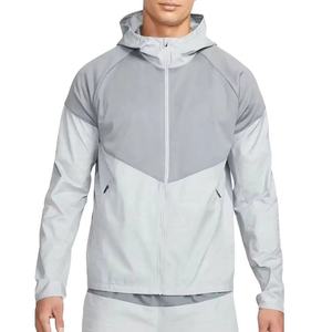 Veste coupe-vent pour homme, légère, résistante au vent, conçue pour l'extérieur, conçue pour l'exportation, vente en gros, fabrication de vêtements OEM - Product Image 2