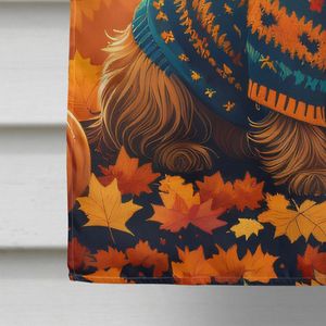 Australien Terrier Porche Décoratif Cour Bannière Grand Polyester Maison Taille Tenture Oeuvre Multicolore Automne Maison Drapeau - Product Image 4
