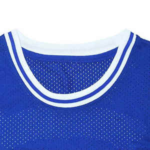 Camiseta de Baloncesto Profesional al Por Mayor, Diseño Nuevo y Moderno, Estampado en Contraste, Transpirable - Product Image 3