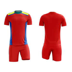 Último Diseño 2026, Camisetas de Fútbol de Verano Ligeras de Alta Calidad, Uniformes Profesionales Cómodos con Logotipo Personalizado Impreso - Product Image 1