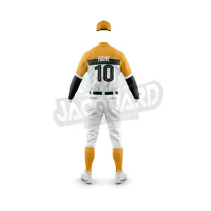 Uniforme de baseball sur mesure fabriqué en usine à bas prix, service OEM, dernier modèle d'uniforme de baseball - Product Image 6