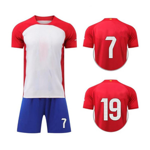 Camiseta de Fútbol Unisex Personalizada 2026, Uniforme de Alta Calidad con Nuevo Diseño, Sublimación, 100% Poliéster Transpirable, Profesional - Product Image 3