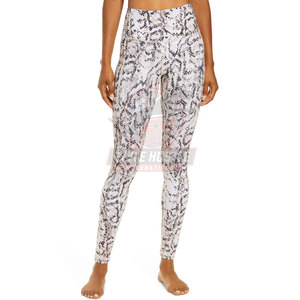 Nuevo diseño, leggings de yoga de cintura elástica de alta calidad, transpirables, ajustables y cómodos. - Product Image 2