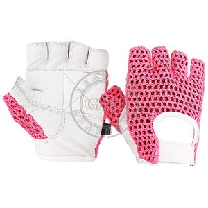 Guantes de cuero de cabra para ciclismo - Product Image 1