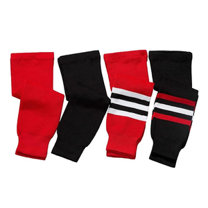 Designer Ice Hockey Socks High Quality Soft Cushion Athletic Team Socks with Custom Logo Factory Direct Manufacturing Support - Product Image 6