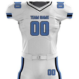 ชุดเครื่องแบบอเมริกันฟุตบอลแบบกำหนดเองสำหรับโรงเรียน วิทยาลัย ชมรม ทีมมืออาชีพ ผู้เล่น ชุดยูนิฟอร์มอเมริกันฟุตบอลสำหรับขาย - Product Image 3