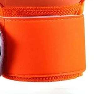 Guantes de Portero de Fútbol Personalizados de Cuero Ajustables Unisex de Alta Calidad, Guantes Profesionales de Protección para Atrapar Balones - Product Image 2