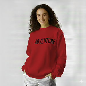 Sweat-shirt à col montant ample pour femme, manches longues, en polaire unie, tissu de haute qualité, service OEM ODM personnalisé - Product Image 3