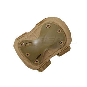 Protège-coudes tactiques en matériau haute résistance, conception absorbant les chocs pour la sécurité sportive et l'utilisation tactique - Product Image 5